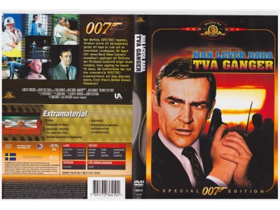 James Bond  007 Man Lever Bara Två Gånger